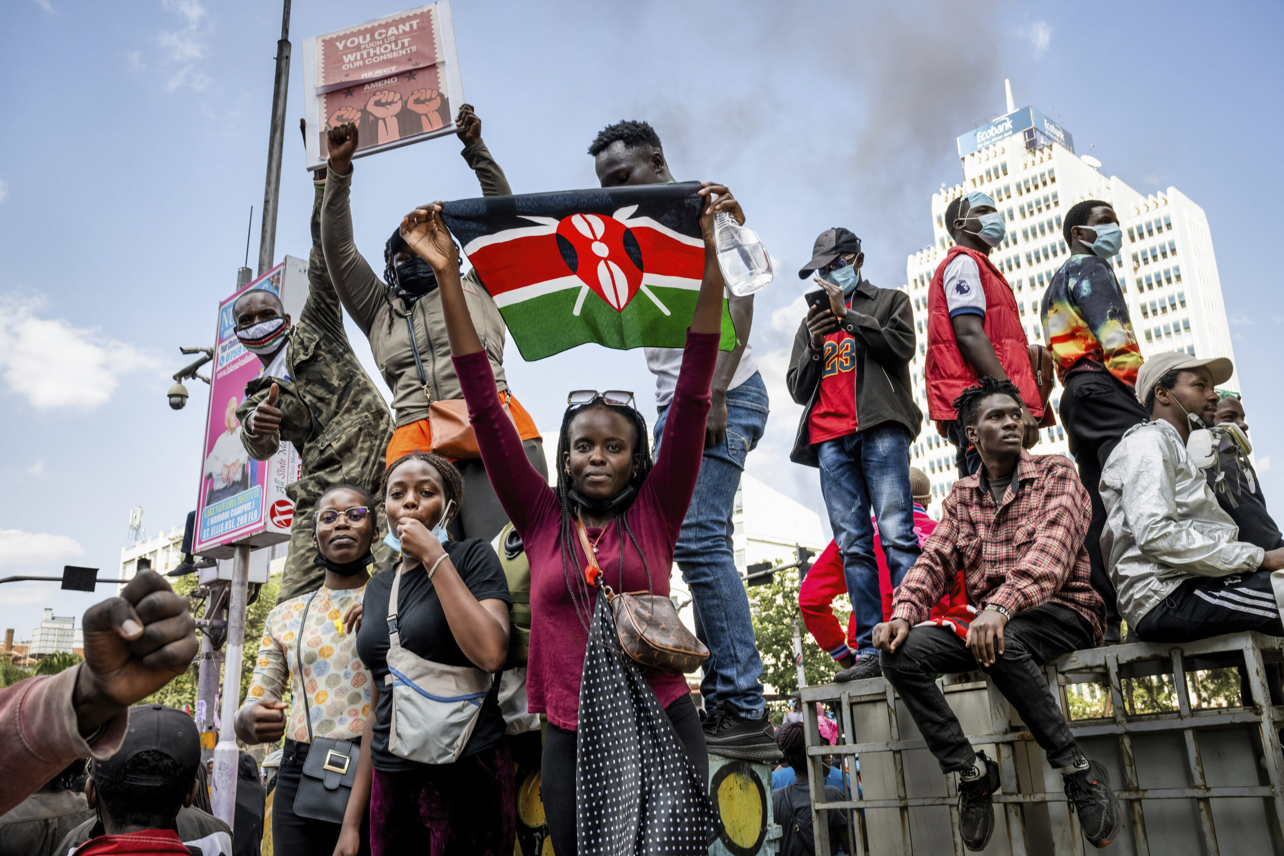 Kenyan Unity Kenya's Debt Crisis: Misaligned Financing and Corruption are Barriers ...