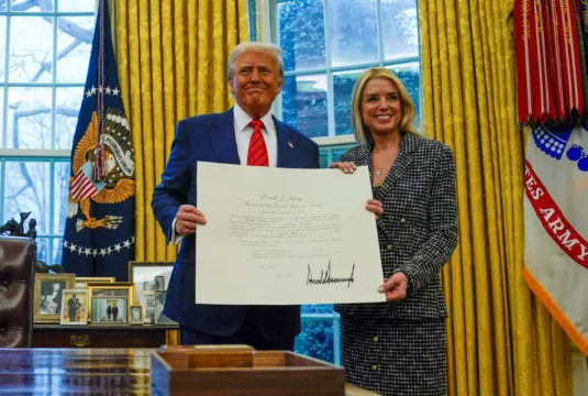 Trump pauses DOJ enforcement of bribery laws for US firms overseas