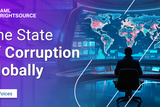 AML Voices: The State of Corruption Globally