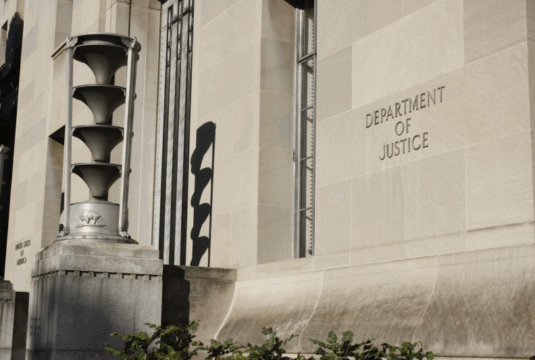 The U.S. Justice Department Narrows Scope of Foreign Anti-Bribery Law